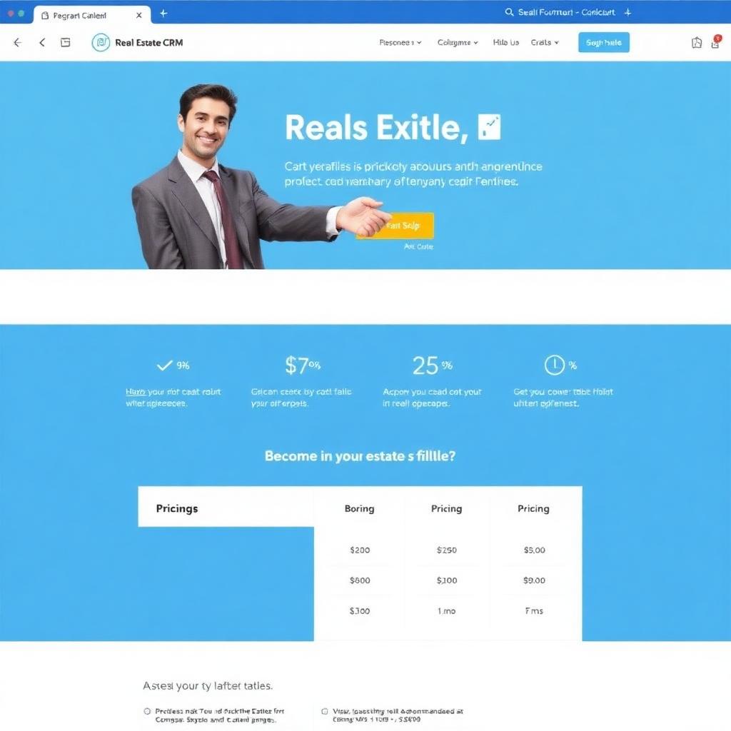 CoordyCRM before redesign