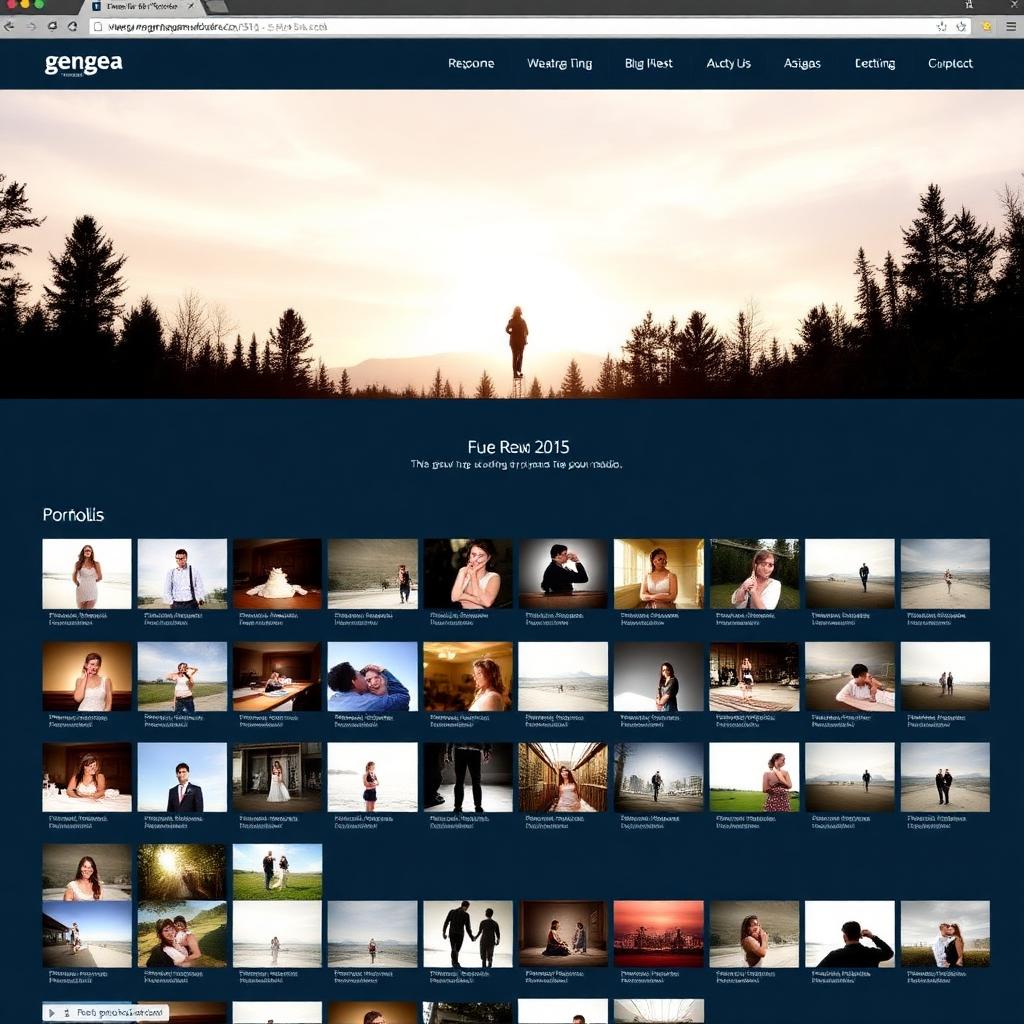 Milo Media before redesign