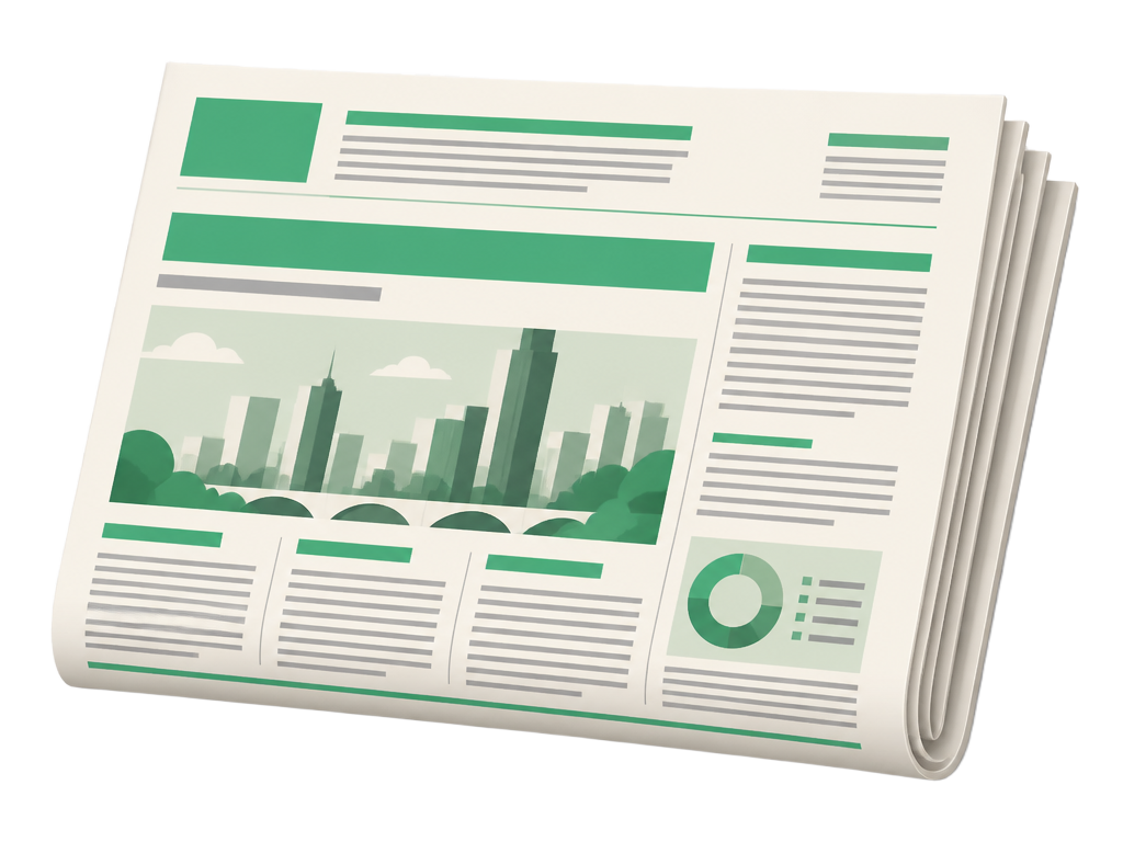 Weekly newsletter graphic