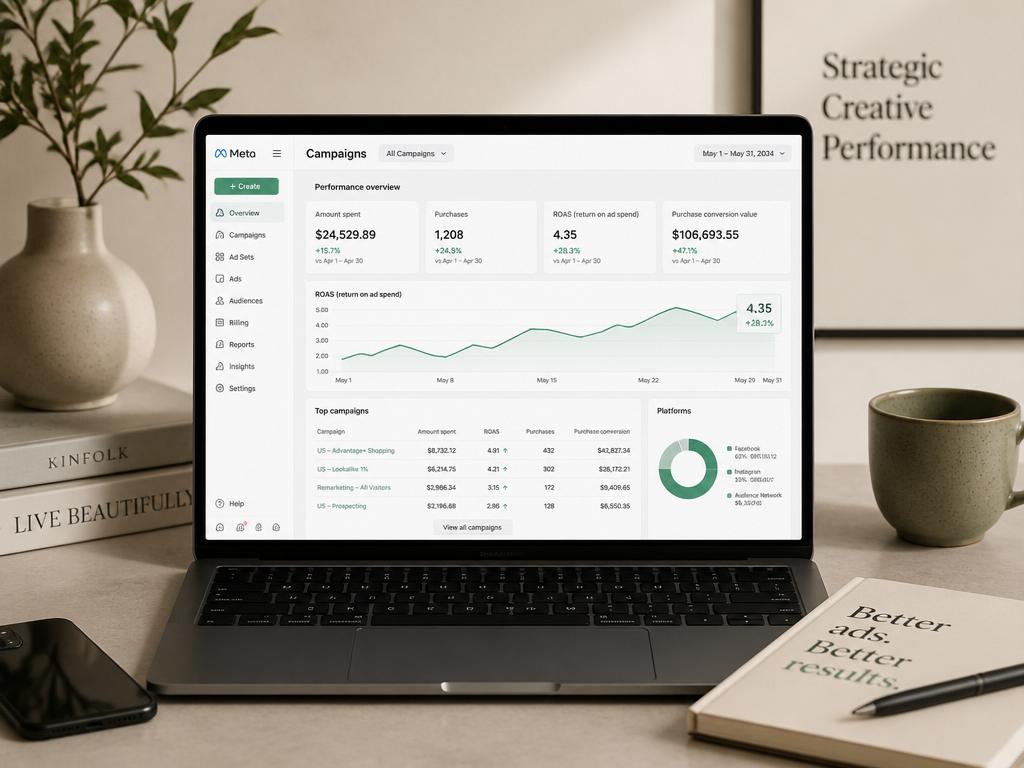 Meta Ads Management illustration