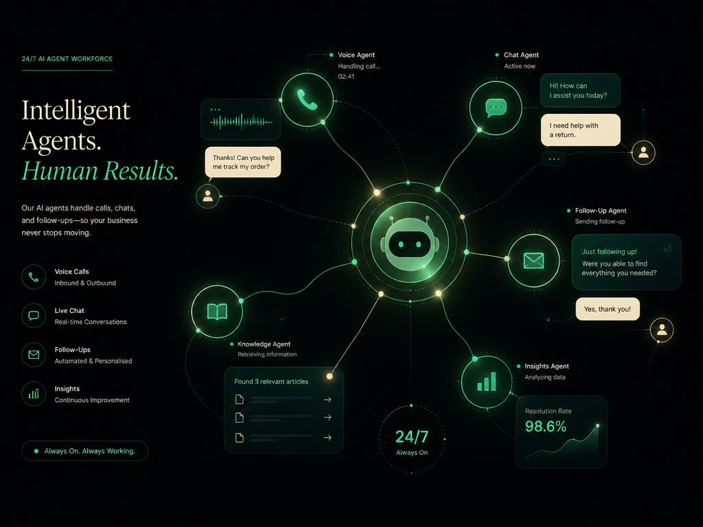 AI Agents Suite illustration