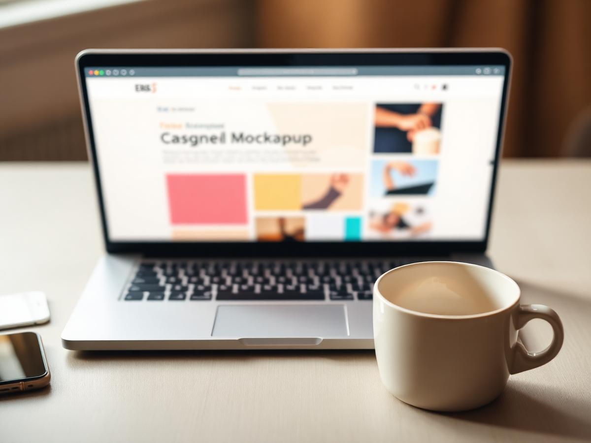 Website Design & Build illustration